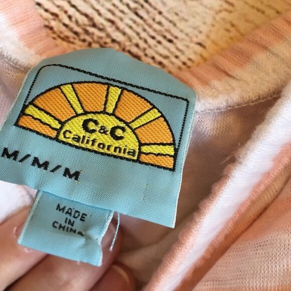 C & C OF CALIFORNIA TUBE MAXI DRESS IN 100% LINEN - Picture 4 of 9